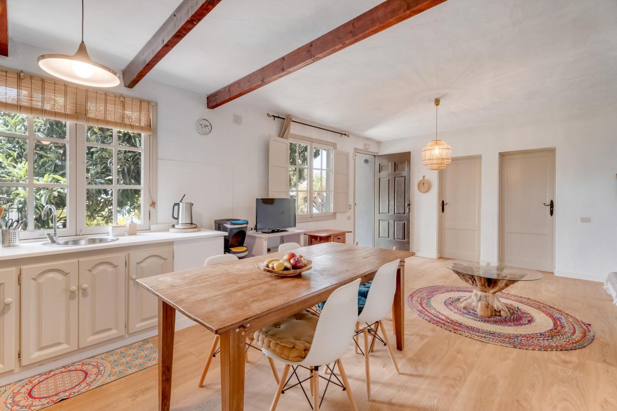 Casa Juliana Tijarafe Villa ภายนอก รูปภาพ
