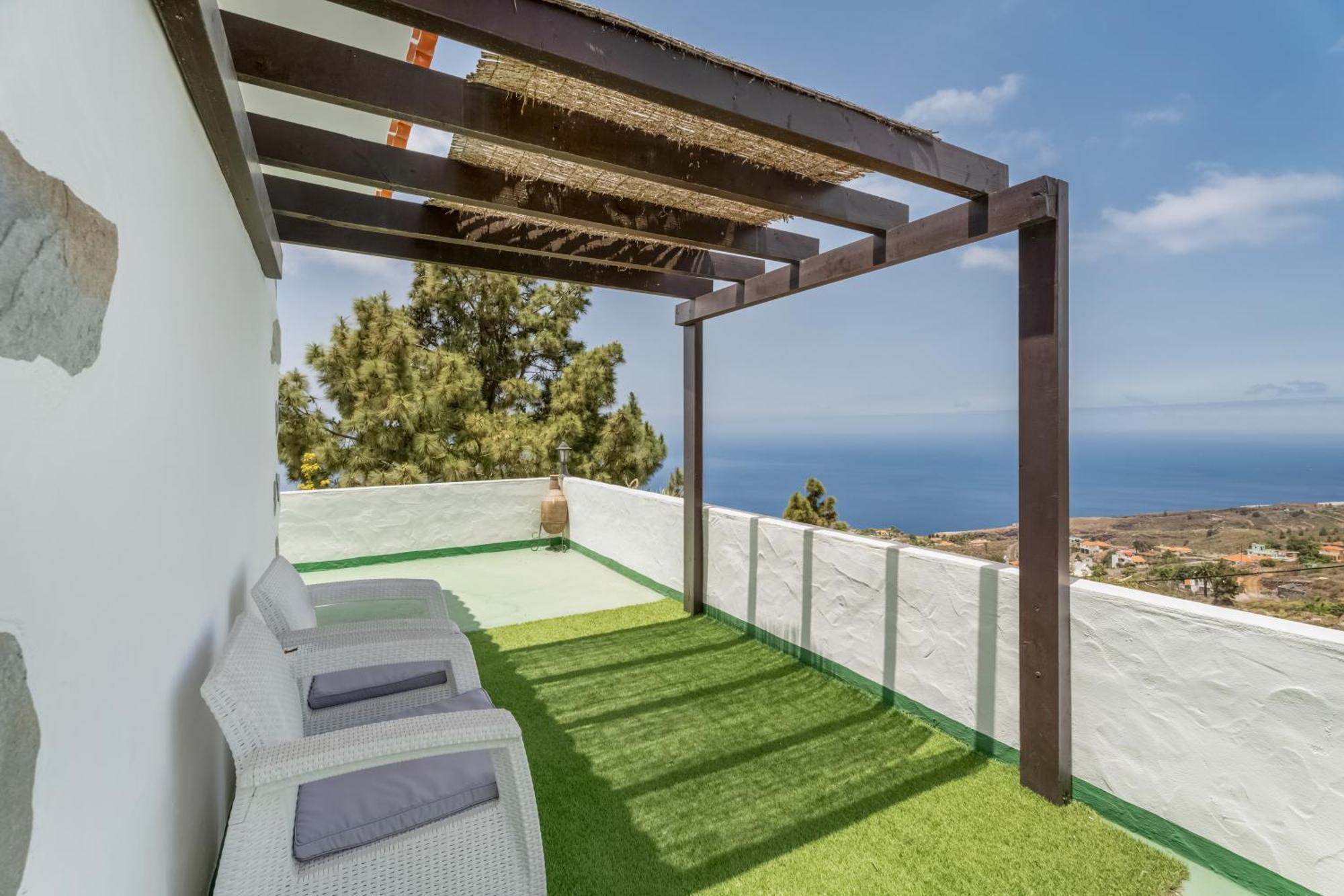Casa Juliana Tijarafe Villa ภายนอก รูปภาพ