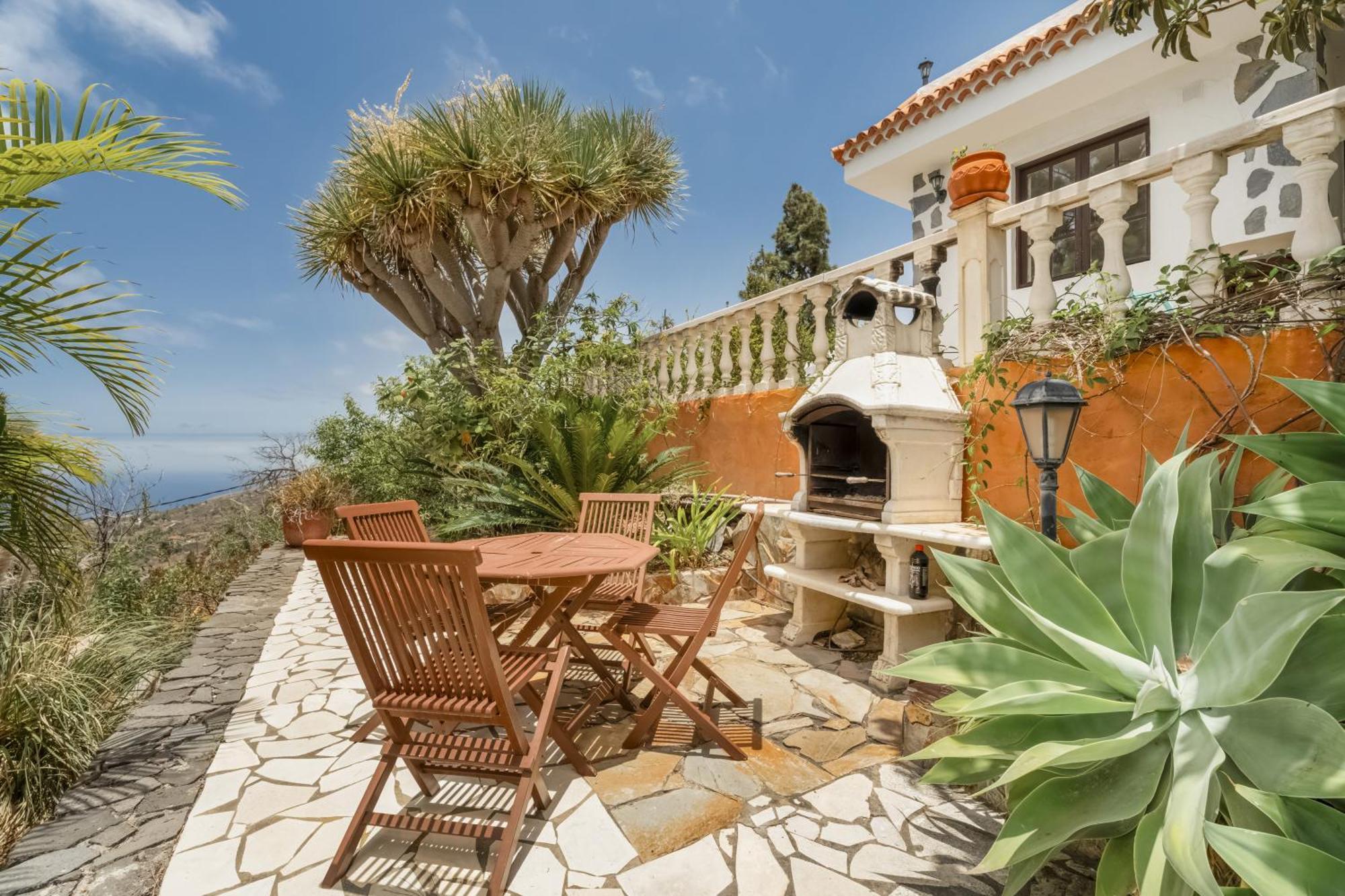 Casa Juliana Tijarafe Villa ภายนอก รูปภาพ