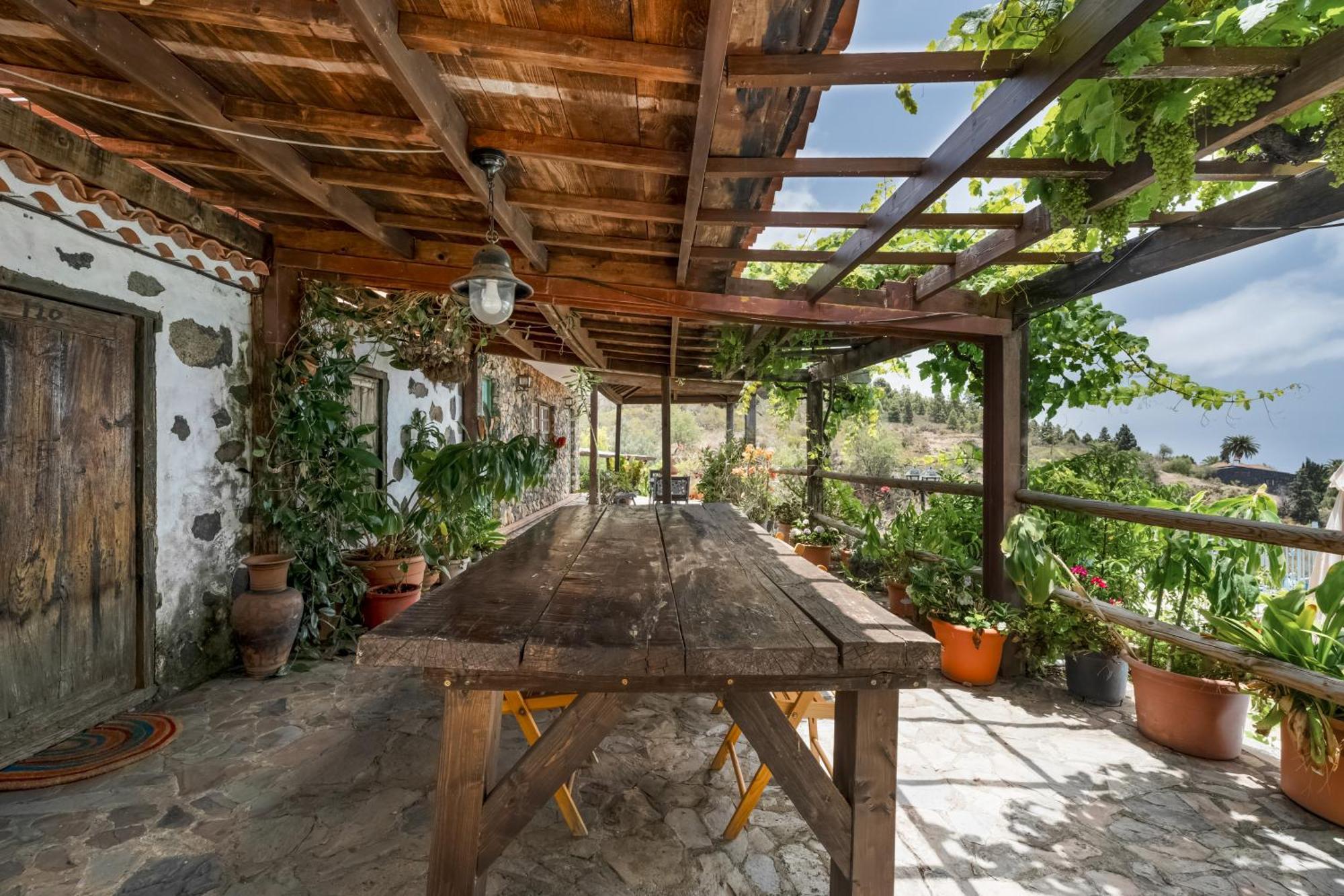 Casa Juliana Tijarafe Villa ภายนอก รูปภาพ