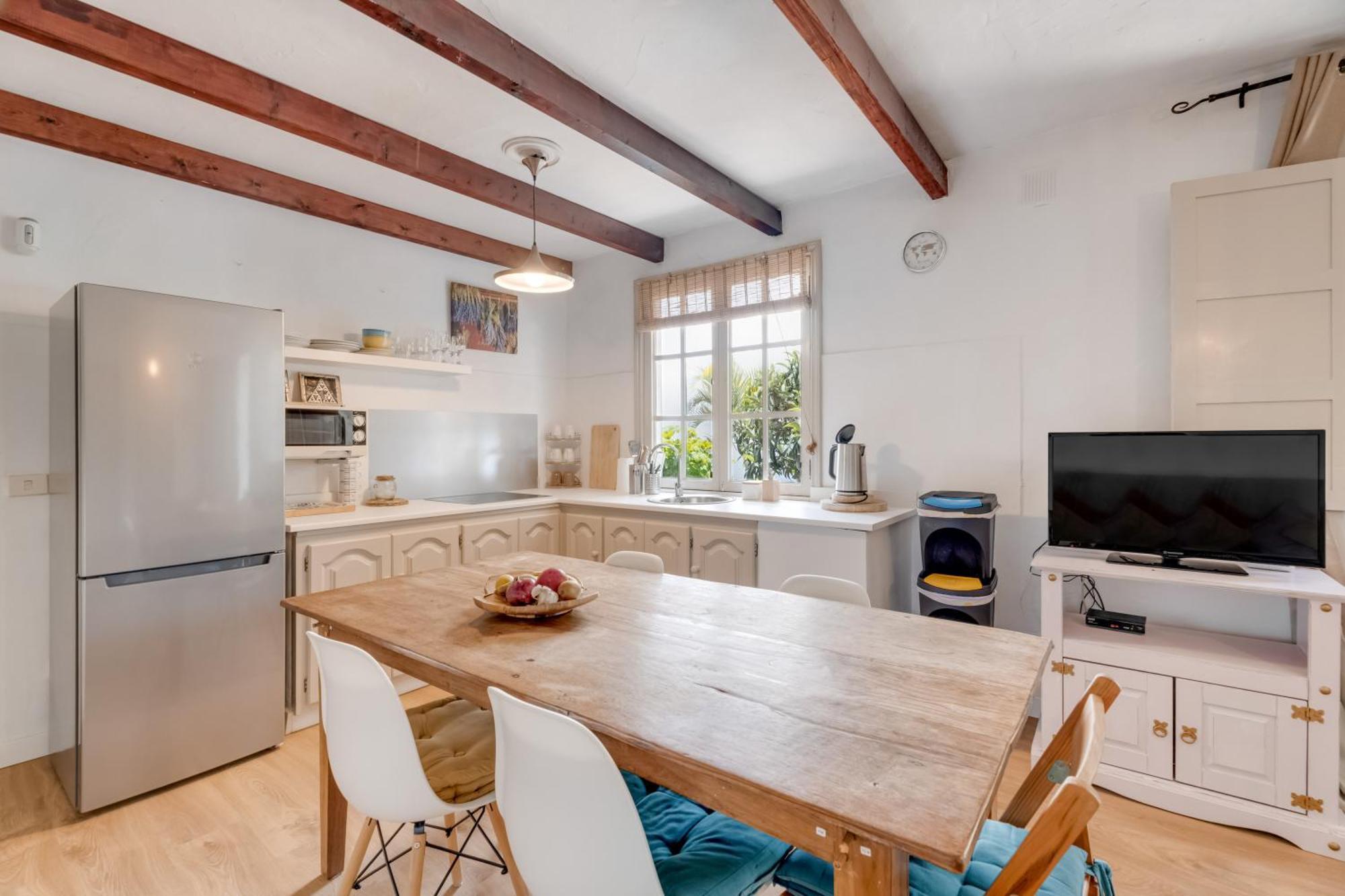 Casa Juliana Tijarafe Villa ภายนอก รูปภาพ