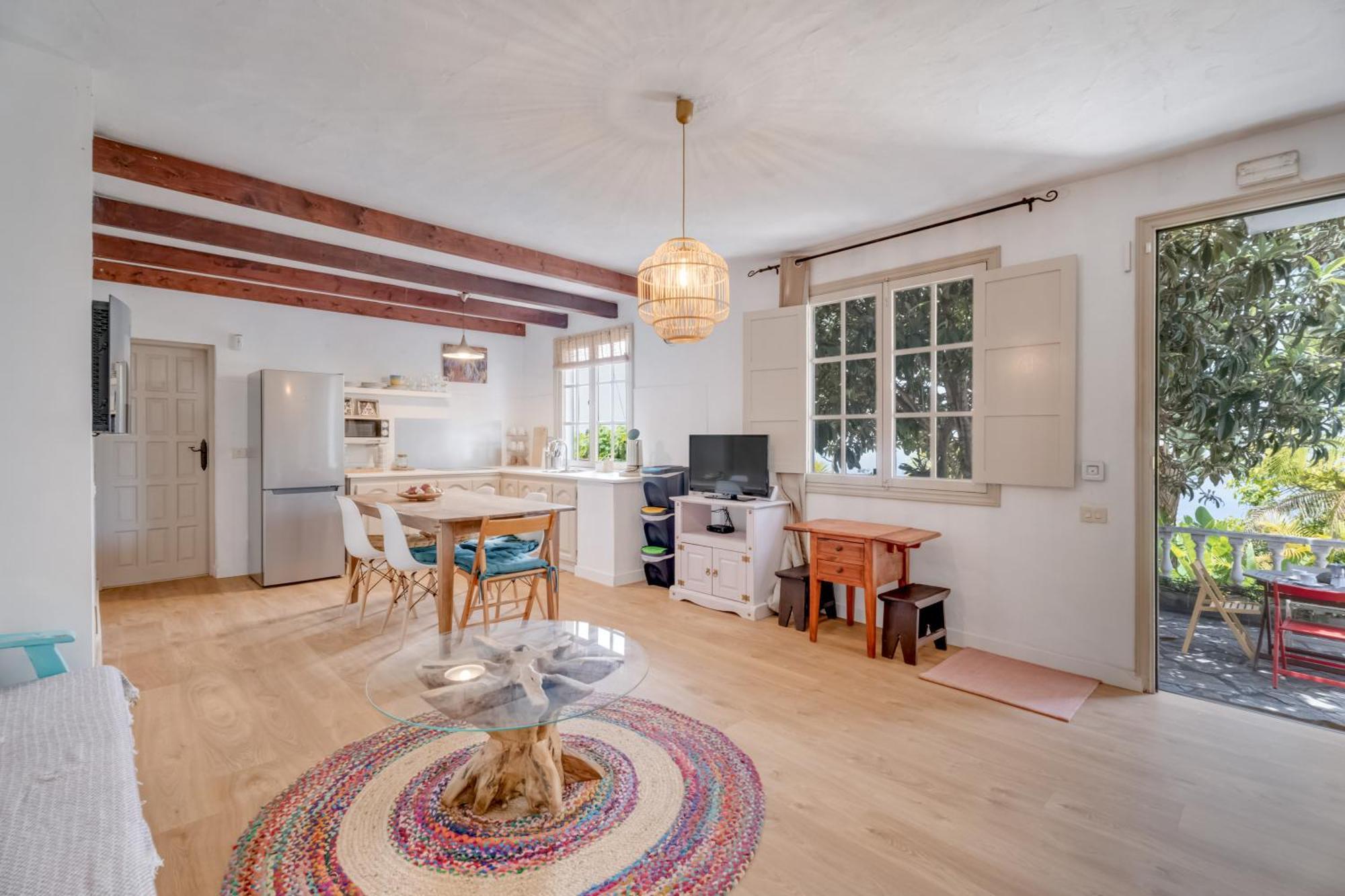 Casa Juliana Tijarafe Villa ภายนอก รูปภาพ