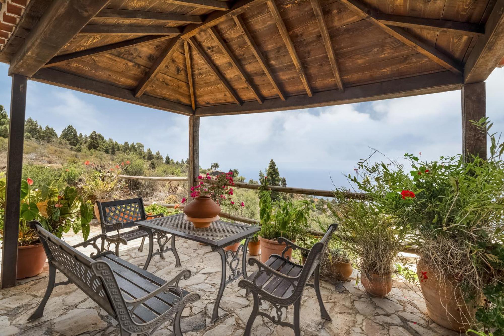 Casa Juliana Tijarafe Villa ภายนอก รูปภาพ