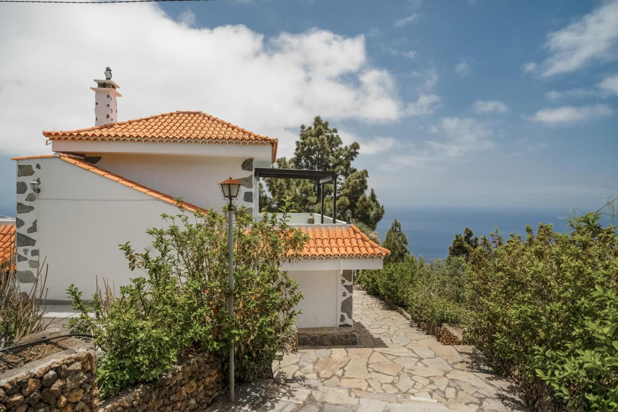Casa Juliana Tijarafe Villa ภายนอก รูปภาพ