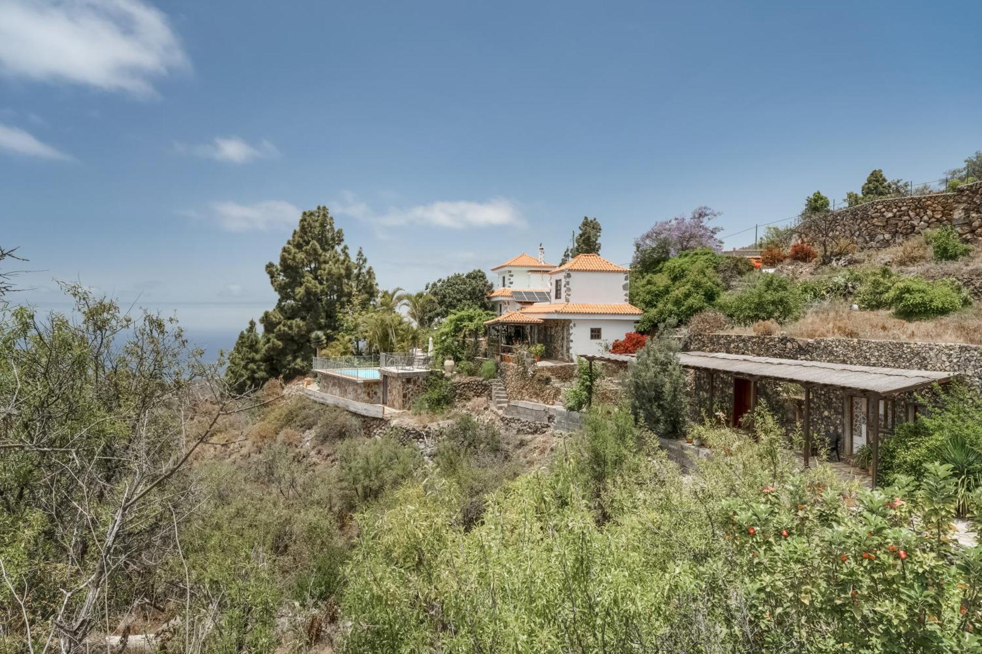 Casa Juliana Tijarafe Villa ภายนอก รูปภาพ