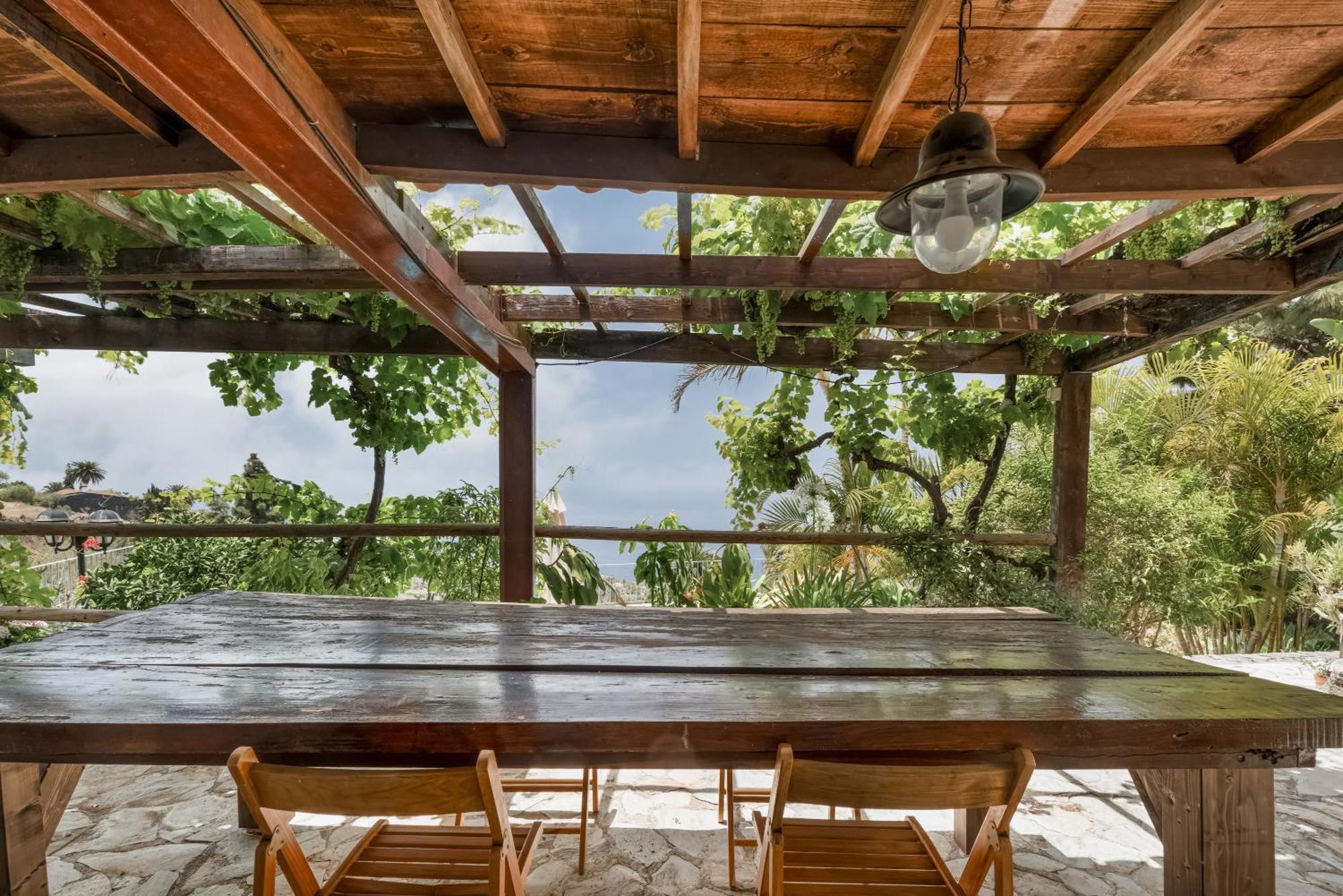Casa Juliana Tijarafe Villa ภายนอก รูปภาพ